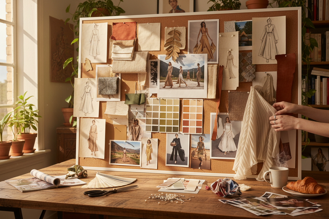 Behind the Moodboard — The Inspiration That Starts It All