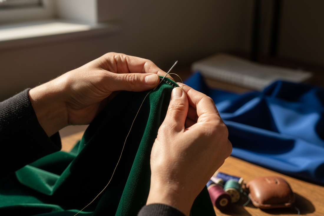 The Hands Behind the Seams — Craftsmanship that Speaks