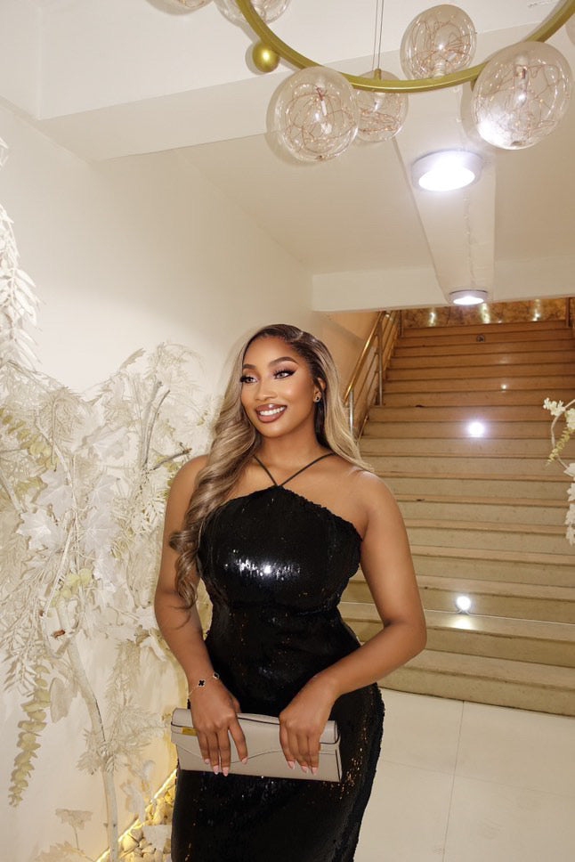 The Claus Dress (Black)