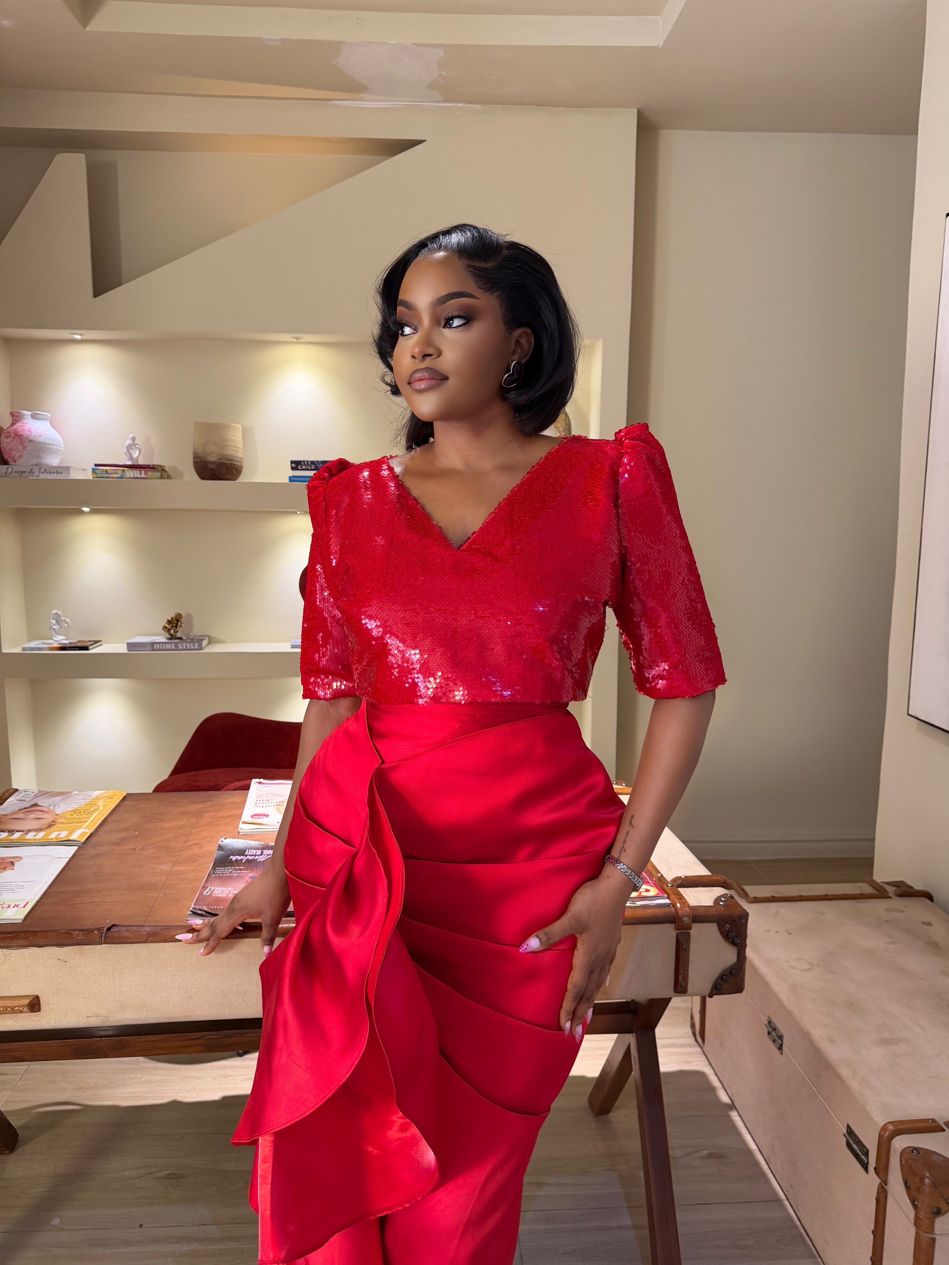 Madrid Top X Shalom Skirt