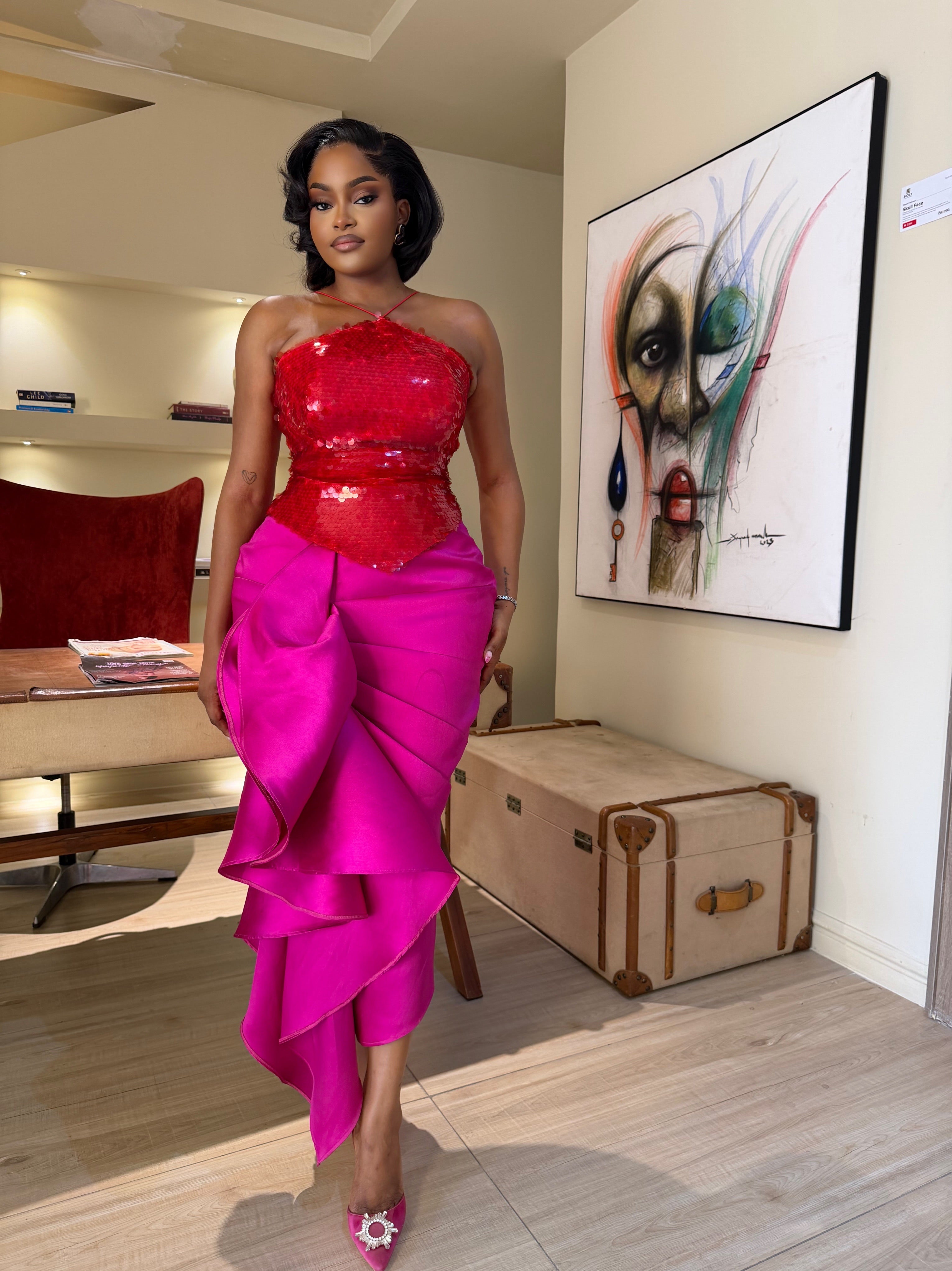 Claus Top X Shalom Skirt