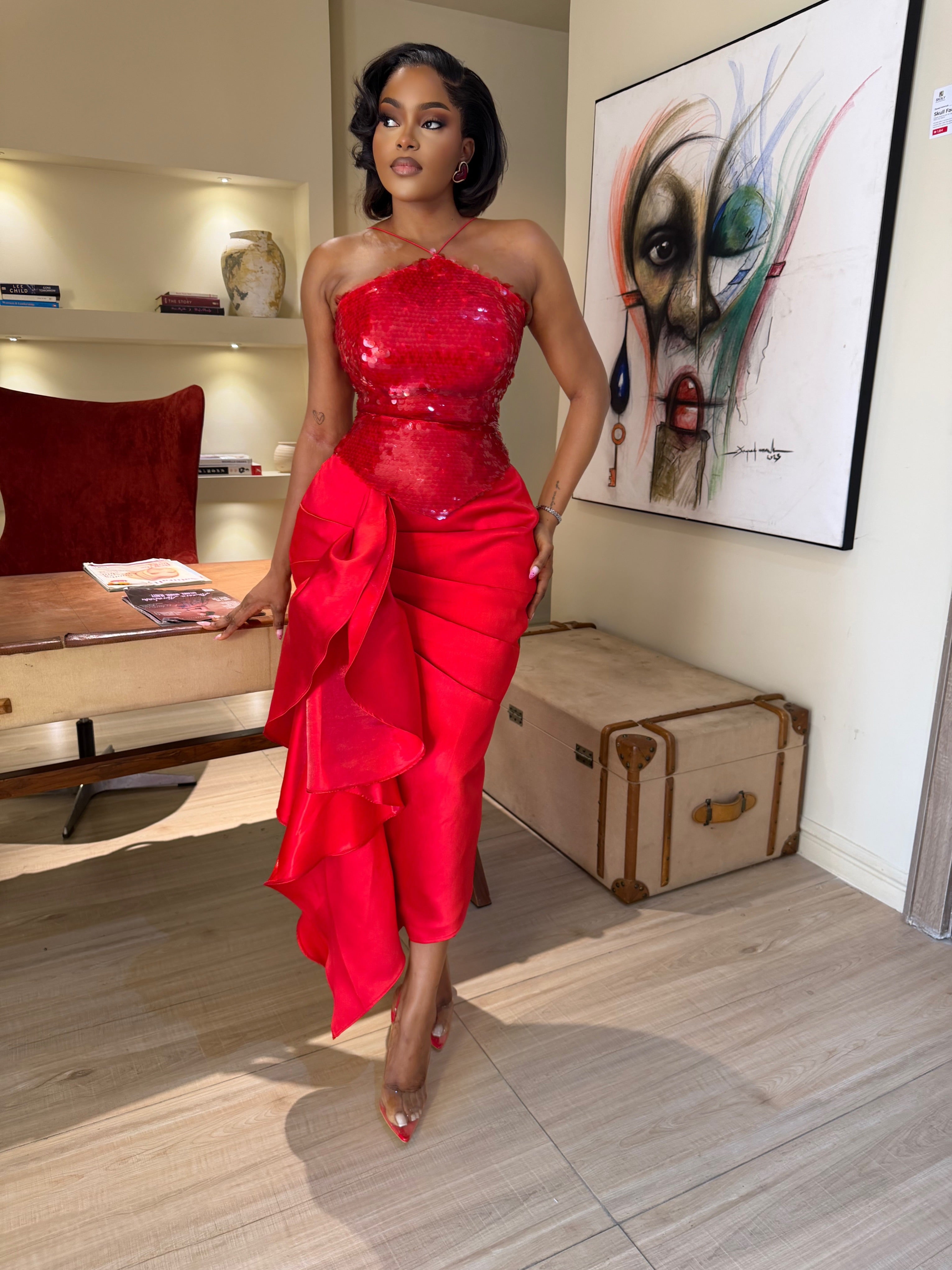 Claus Top X Shalom Skirt