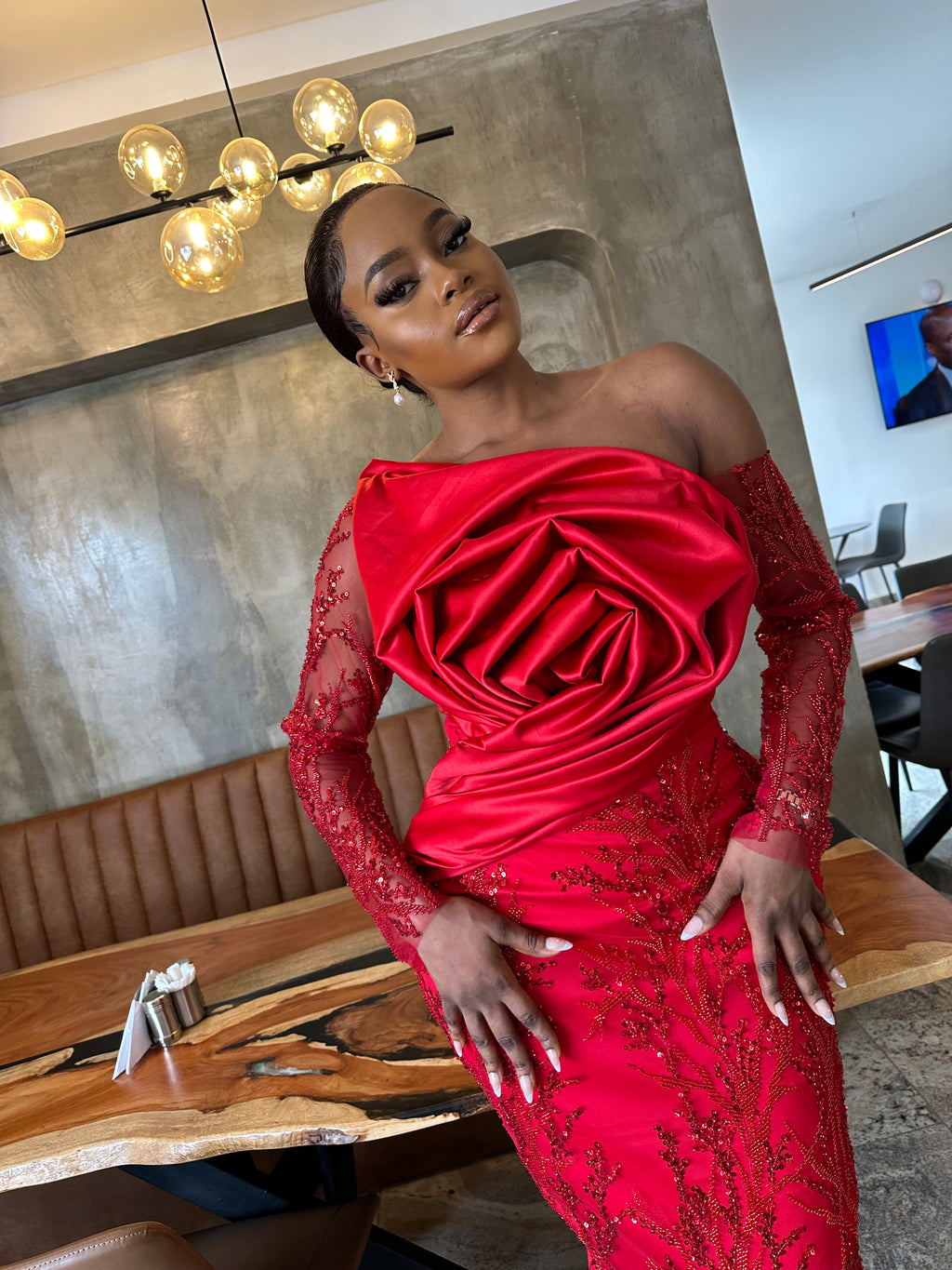 The Dress Roseveltte