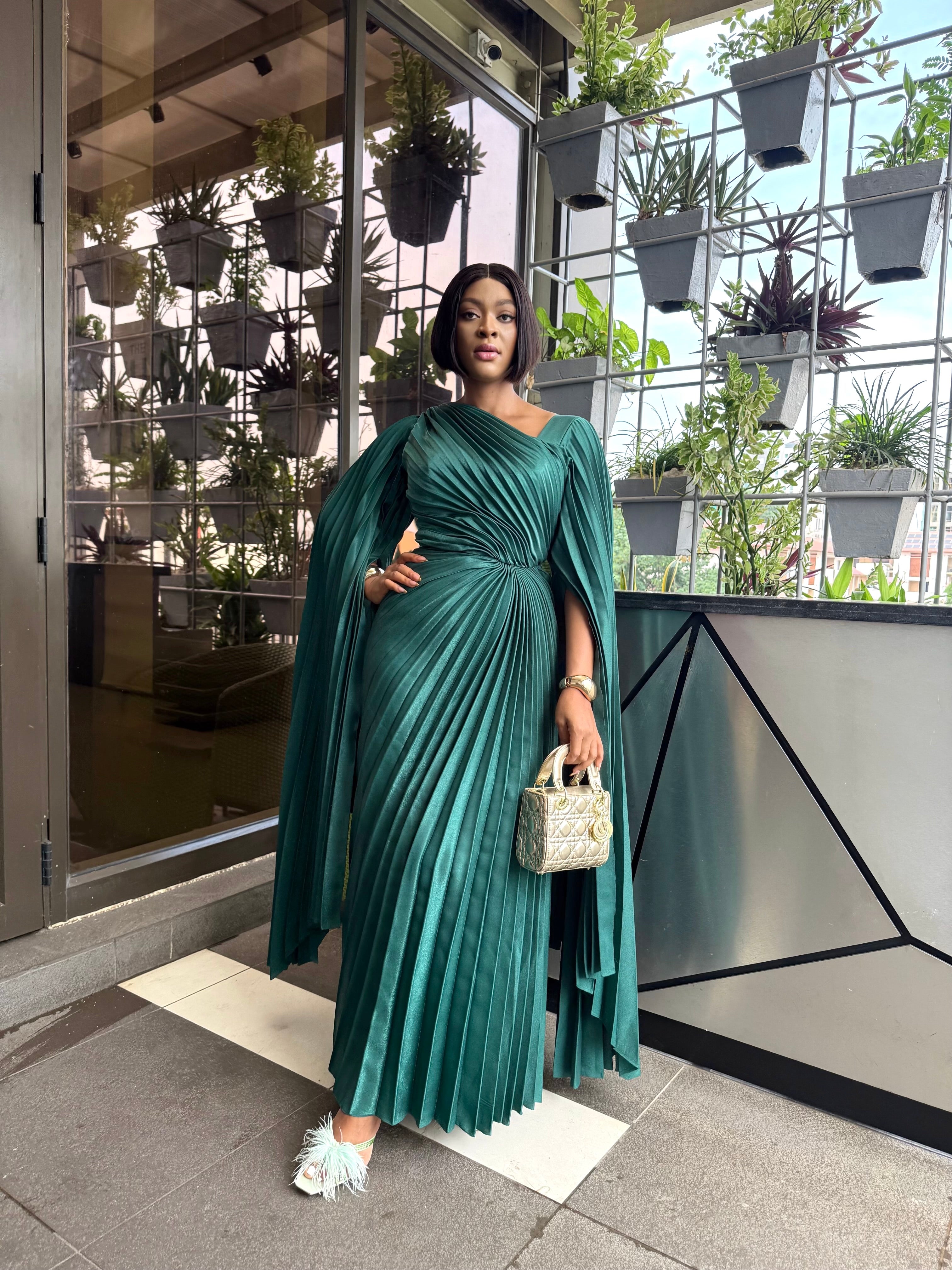 The Dress Emerald – Aloz Fabtory