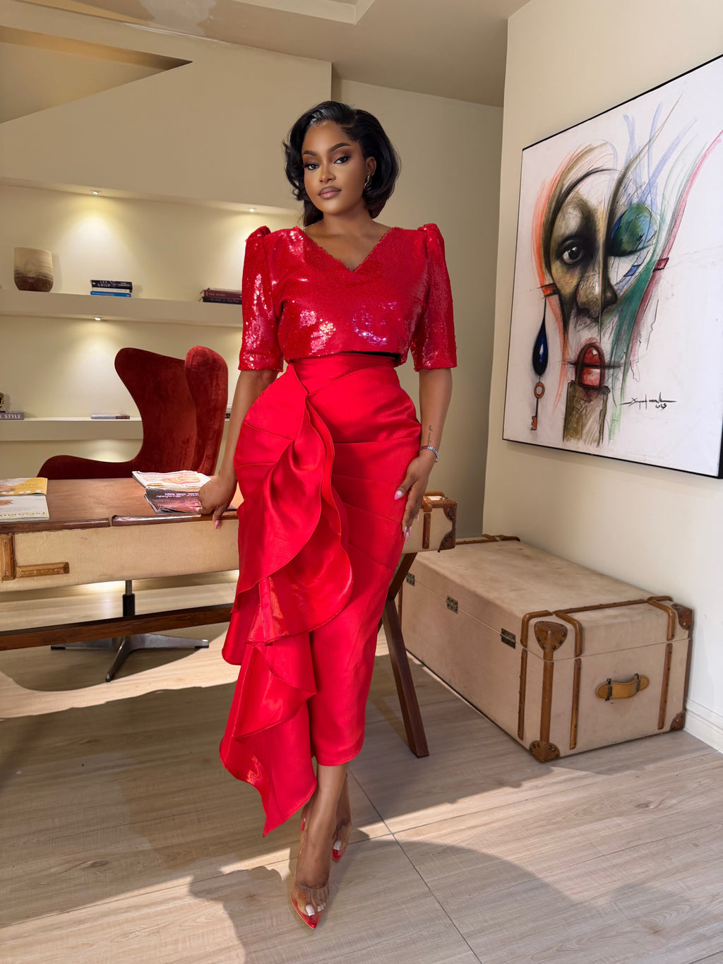 Madrid Top X Shalom Skirt