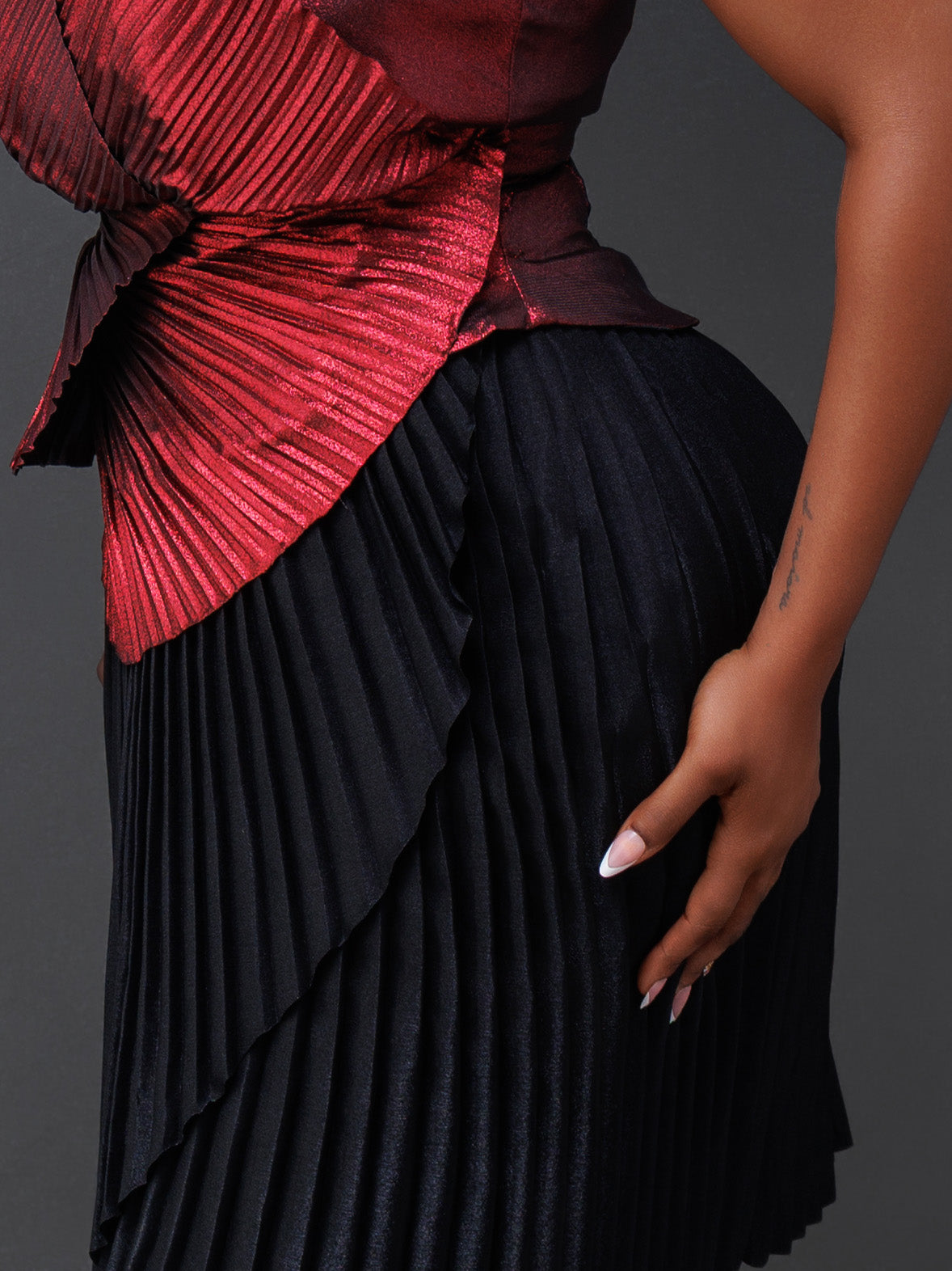 Velour Skirt